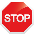 stop button